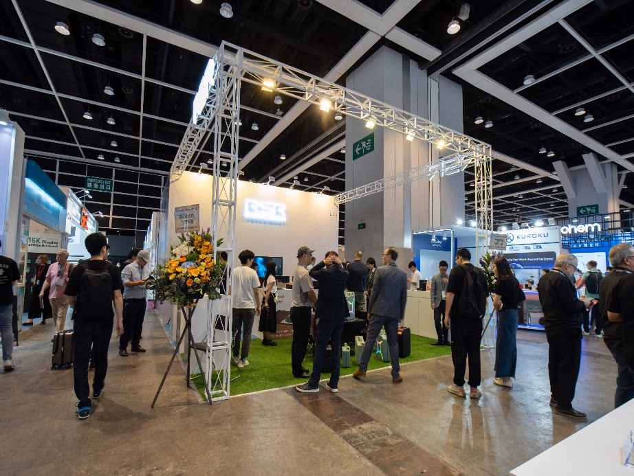 AWE大型展覽工程 - 2025 HKTDC環球資源電子展科技巨頭