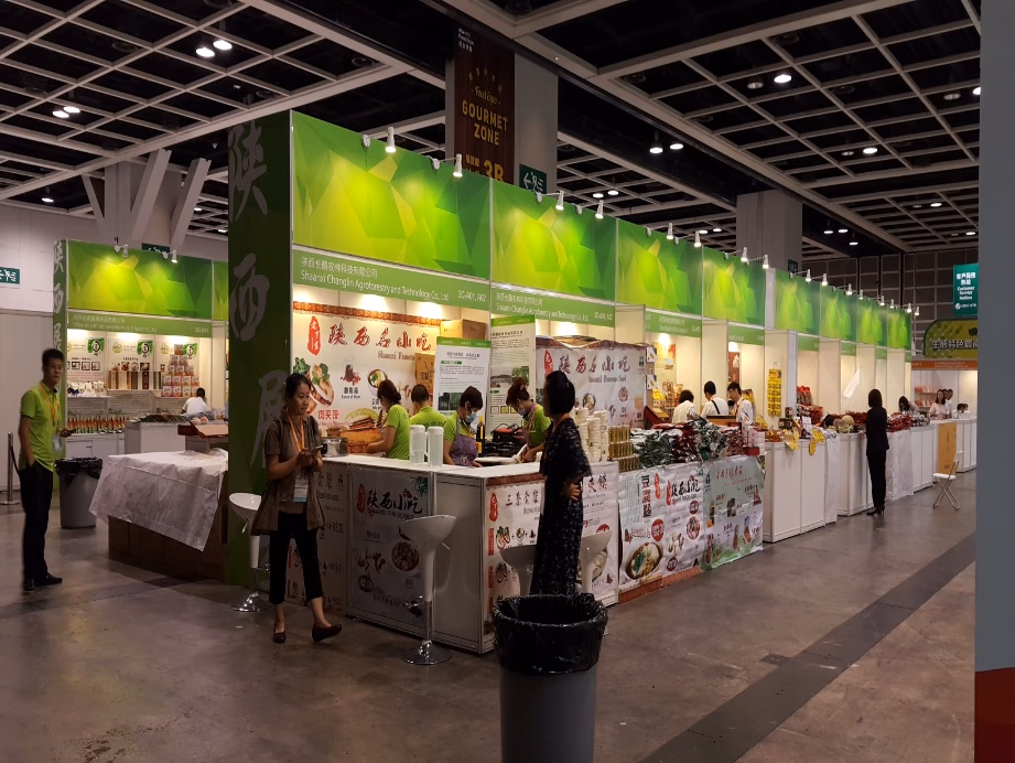 美食博覽 - 展位成品