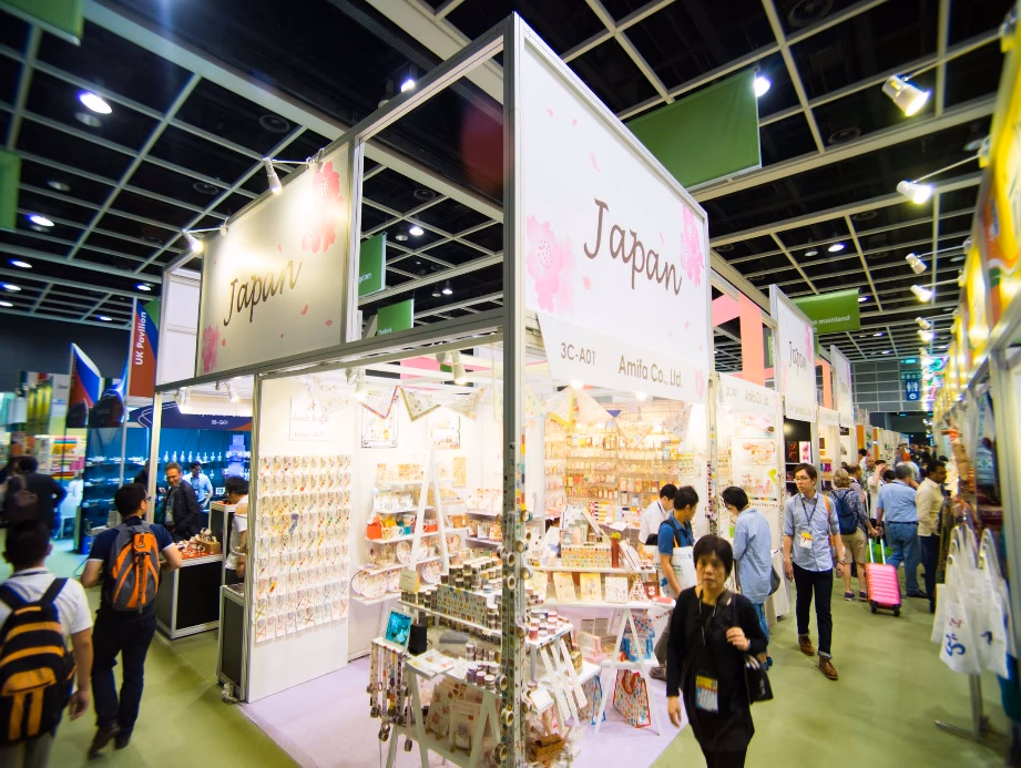 禮品展 - 展位設計