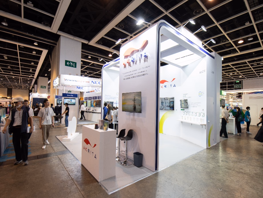 InnoEX 香港創科展 - 展位設計
